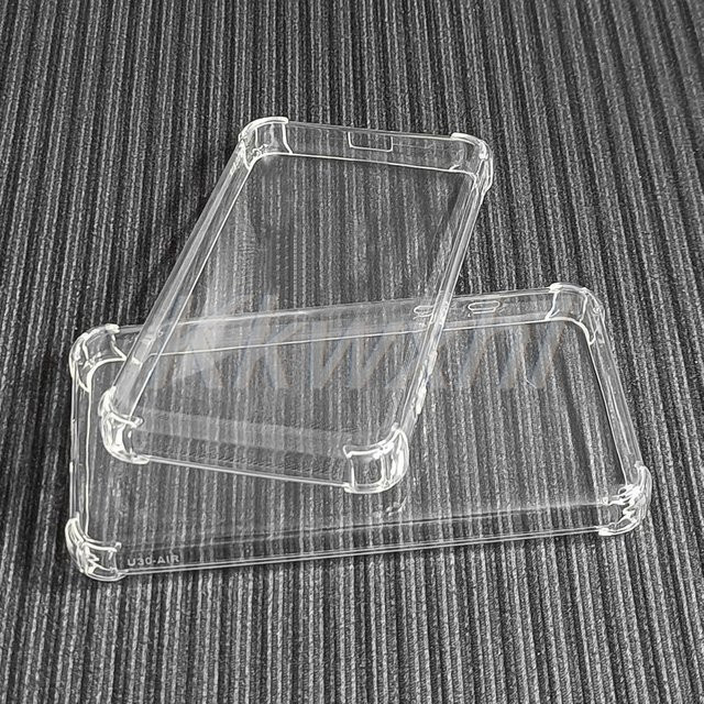 Stoßfeste Silikon TPU Schutzhülle für ZTE U30 Air 5G in Transparent - Bild 1