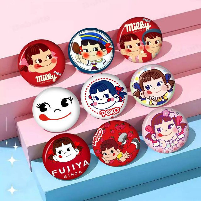 Kayou Brosche, Anime-Figur, Zinn, Unisex - Bild 1