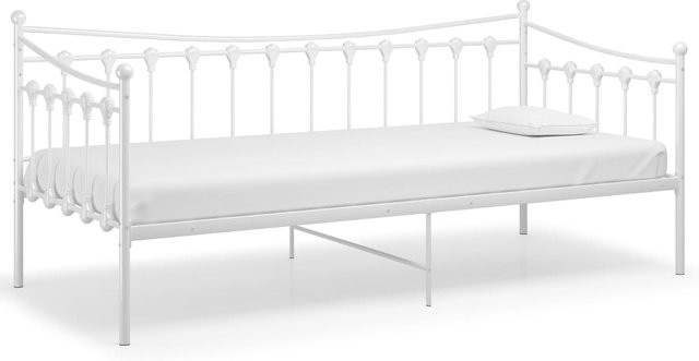 Schlafsofa Gestell von VD Home Furnishing aus Metall in Weiß, Breite: 90 cm, Länge: 200 cm - Bild 1