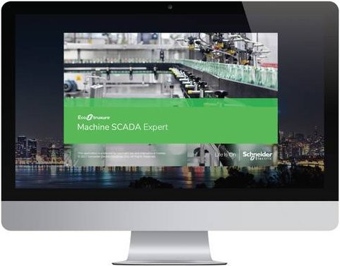 Schneider Electric HMIEMSE3PVU1KRTA Erweiterungsmodul in Silber - Bild 1