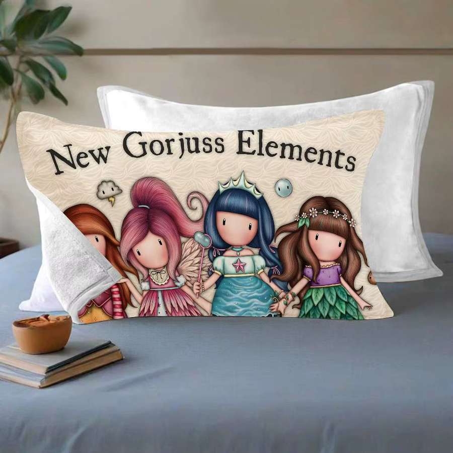Santoro Gorjuss Cartoon Kissenbezüge aus Baumwolle und Polyester in Multicolour - Bild 4