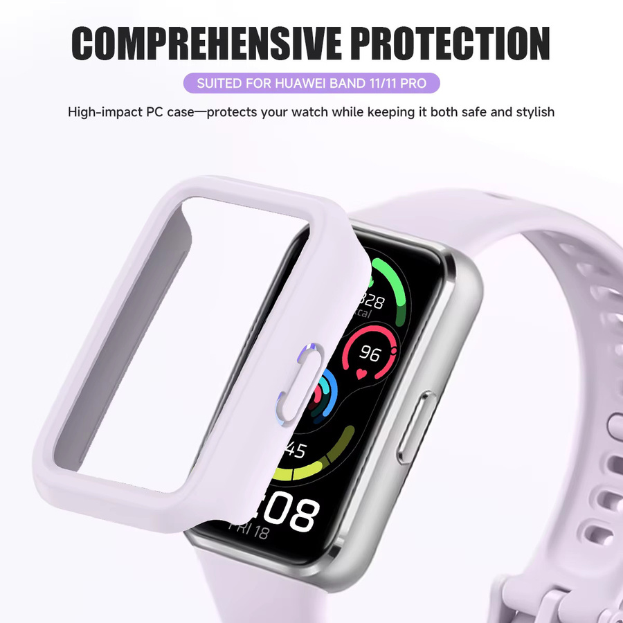 CAOWTAN Schutzhülle für Huawei Band 11 NFC, PC, Kunststoff, Unisex - Bild 4