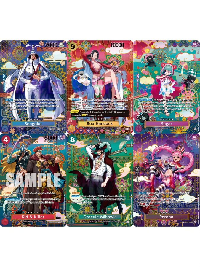 Bandai One Piece Sammelkarten, Piraten, Bunt / Mehrfarbig - Bild 3