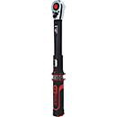 KS Tools ERGOTORQUE precision Ratschen-Drehmomentschlüssel 3/8 Zoll, 10-50Nm, blau-schwarz - Bild 2
