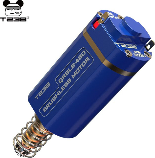 T238 bürstenloser Airsoft-Langwellen Motor AEG - Bild 1