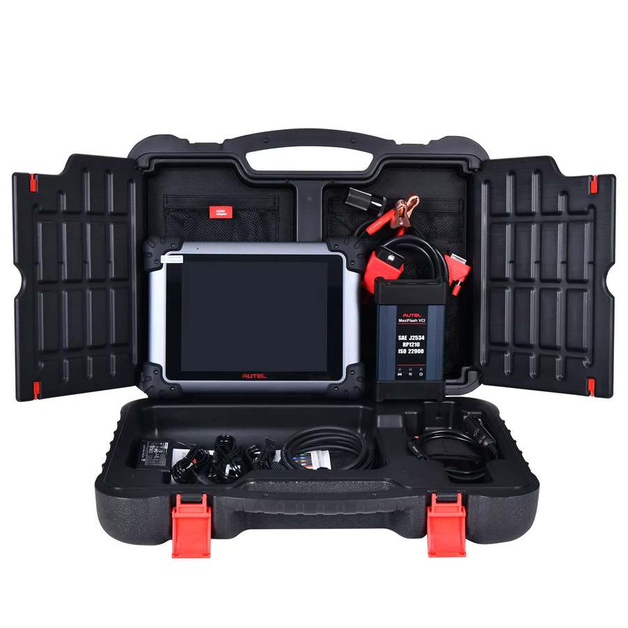 Autel MaxiSys Elite II Pro Diagnosegerät mit J2534 ECU-Reprogrammierung in Schwarz - Bild 5