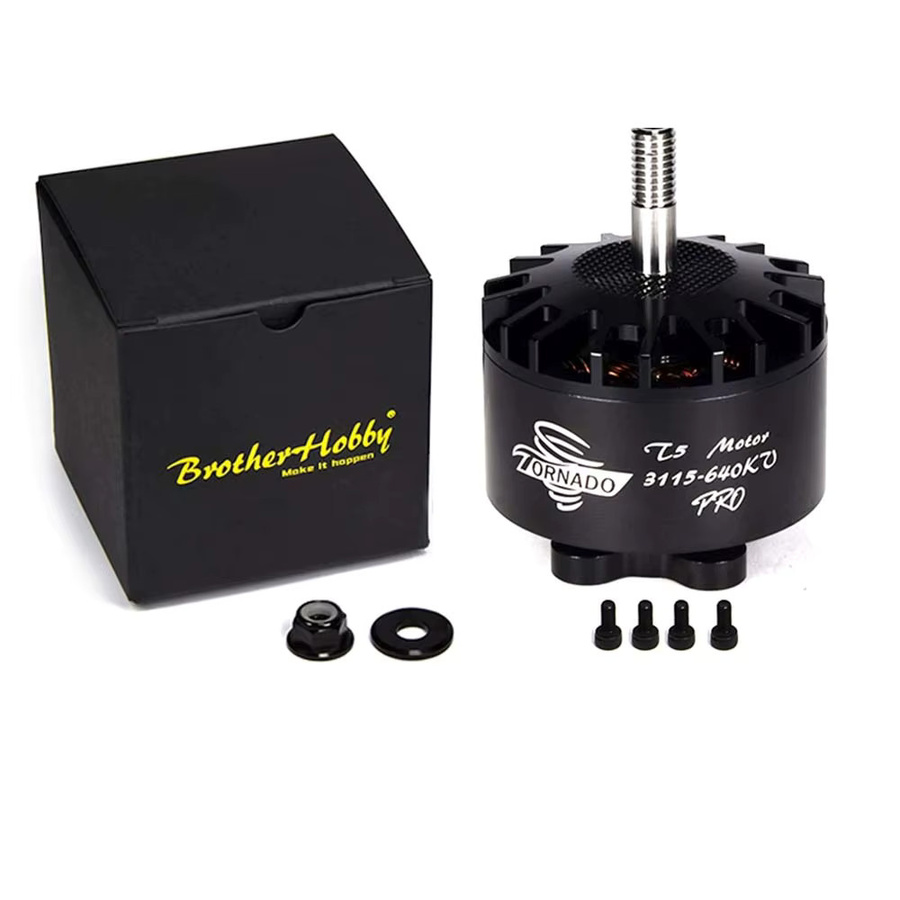 BrotherHobby Tornado T5 3115 Pro FPV Racing Long Range X-Class Cinelifter Motor in Schwarz - Bild 3
