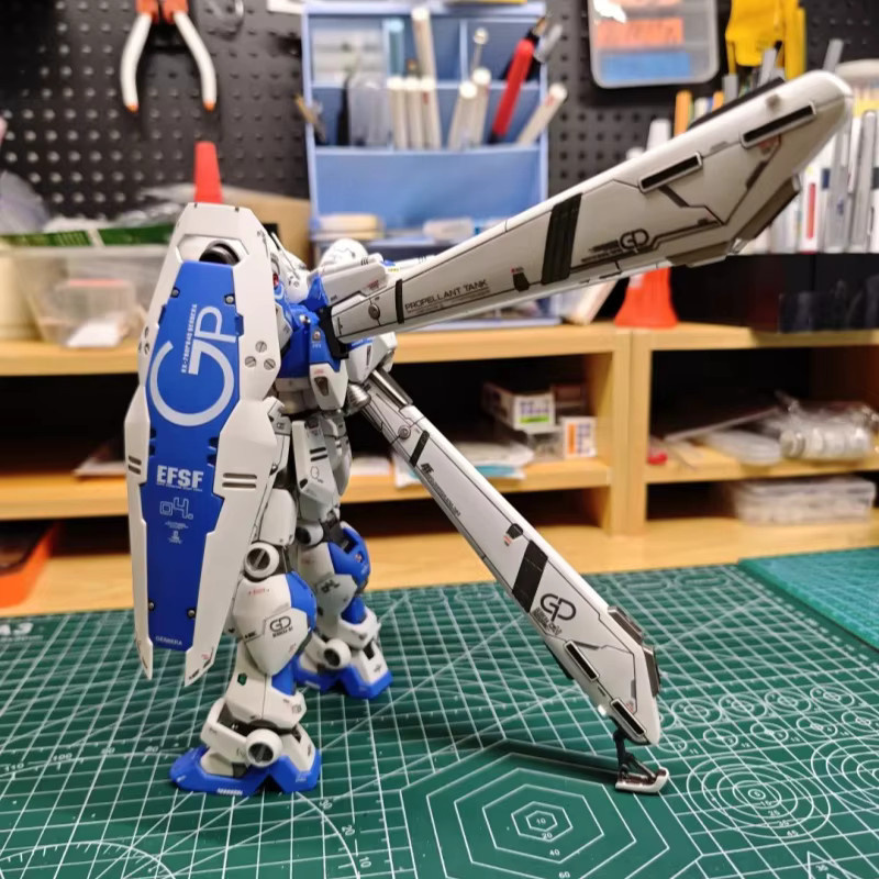Bandai Gundam RX-78GP04G Gerbera RE, Actionfigur, Maßstab 1:100, Kunststoff - Bild 2