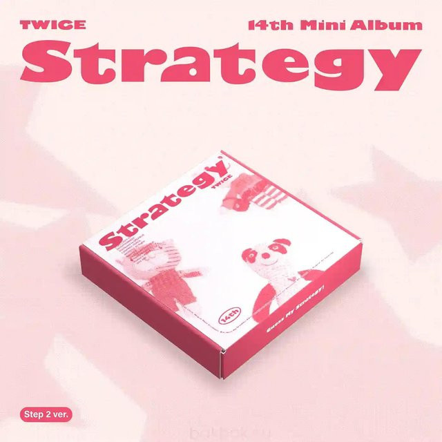 Strategy, 14. Mini-Album Step 2, TWICE, CD - Bild 1