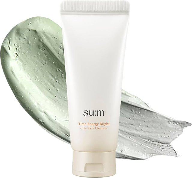 su:m37 Time Energy Bright Clay Pack Reiniger, 150 ml, Empfindliche Haut - Bild 1