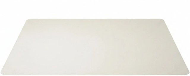 Relaxdays Bürostuhlunterlage aus Polyethylen in Weiß, rutschfest und kratzfest, B: 150 cm, T: 120 cm - Bild 1