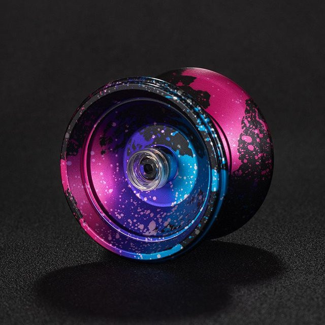 Fashnics Yoyo Professioneller Wettbewerb Metall Yo Yo, mit 10 Kugellager - Bild 1