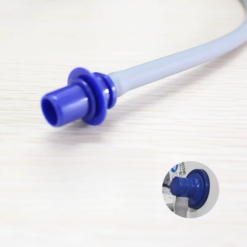 Universeller Blutdruckmessgerät-Manschettenadapter in Blau, kompatibel mit Omron Luftschlauchstecker, Ersatzteil für dein Gesundheitszubehör - Bild 3