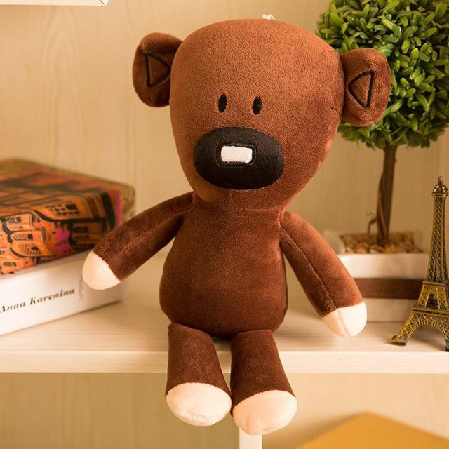 Yiran Health & Beauty Mr Bean Stoffpuppe, Plüschtier, ab 14 Jahren - Bild 1
