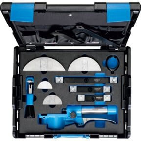 Gedore Handrohrbieger-Satz hydraulisch 6-22 mm in Blau mit L-BOXX - Bild 1