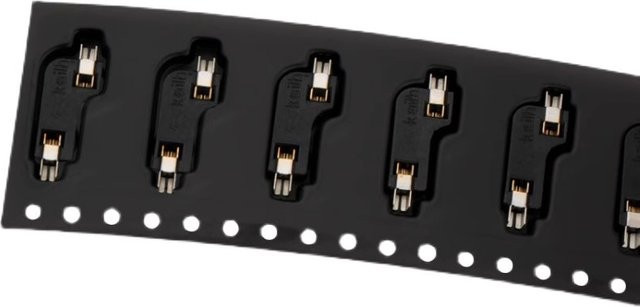 Kailh Hot-Swap-Leiterplattenbuchse CPG 151101 S11 in Schwarz für mechanische Tastaturen und DIY-Projekte kompatibel mit Gateron, Outemu und Cherry MX Switches - Bild 1