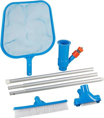 Mr. GARDENER Bodensauger Standard für Schwimmbecken in Blau, B/H: 39 x 265 cm - Bild 1