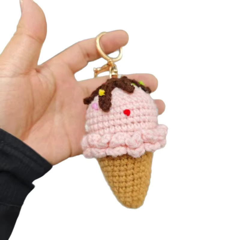 LISM Schlüsselanhänger Eiscreme, Bunt, Unisex - Bild 2