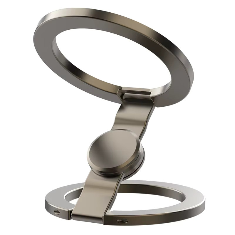 WSSHE MagSafe Handyring-Halter Gold – Doppelseitiger magnetischer faltbarer Handyständer und Griff - Bild 6
