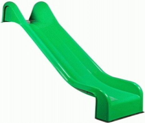 Intergard Rutsche GFK grün 210cm - Bild 1