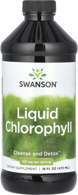 Swanson Flüssiges Chlorophyll, 473 ml, Unisex - Bild 1