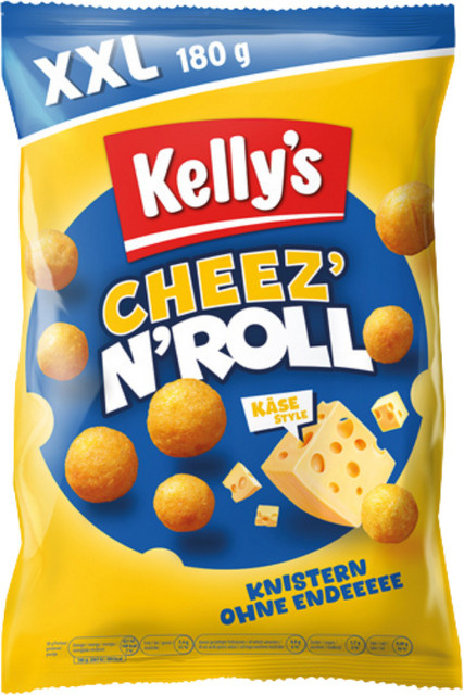Kelly's Cheez'n'Roll Käsestyle 180 g - Bild 1