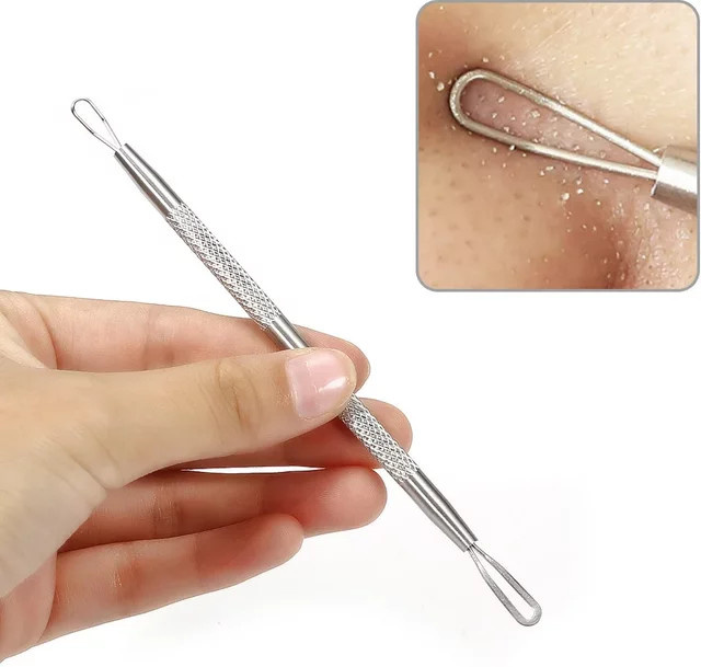 BOLUOYIN Edelstahl-Ausdreher für Akne, Unisex - Bild 1