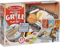 Melissa & Doug Water WOW! Grill Set Spielküche für Kinder ab 3 Jahren - Bild 1