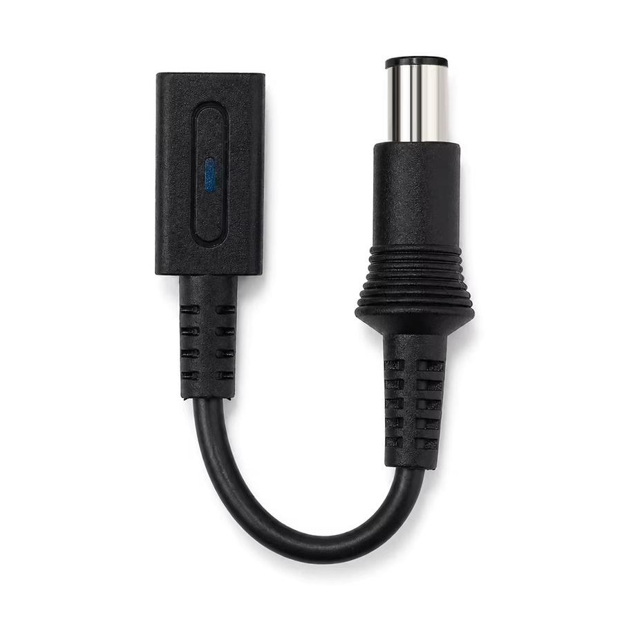 ChisCart USB-C zu DC 9V Stromadapter Konverter für Nintendo SNES SNS-001 und SNS-101 Spielkonsole, Schwarz, 10 cm - Bild 6