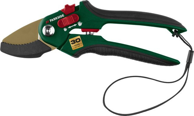 PARKSIDE Amboss-Schere, Bypass-Schere und Universal-Schere Limited Edition in Grün aus Stahl - Bild 1