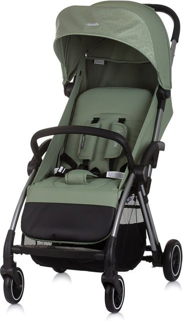 Chipolino Kinderwagen Illusion Buggy grün klappbar mit Federung - Bild 1