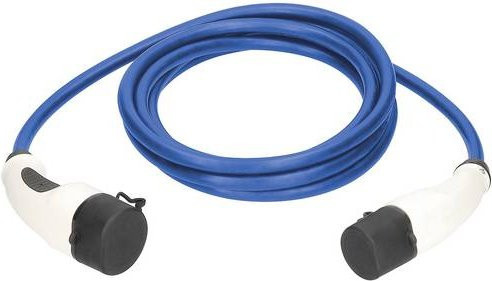 AS Schwabe 65103 eMobility Ladekabel in Blau, 5 m Länge - Bild 1