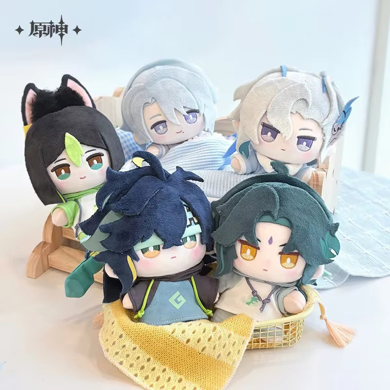 Sunsyea Genshin Impact Puppen-Schlüsselanhänger, Neuvillette, Xiao, Kinich, Tighnari - Bild 3
