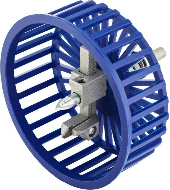 LUX-TOOLS Fliesen-Kreisschneider Classic in Blau - Bild 1