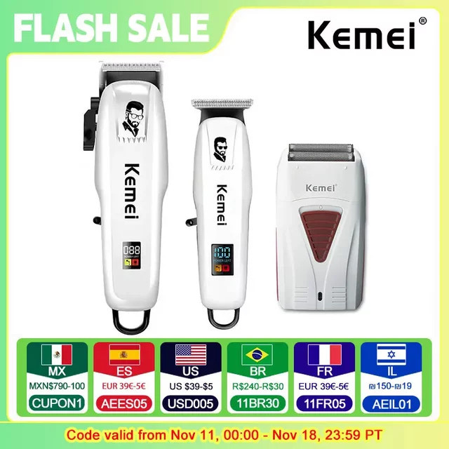 Kemei Haarschneider Trimmer für Herren - Bild 1