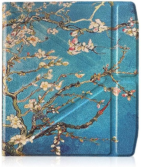 Magnetische Hülle für Pocketbook Era Color 700 E-Reader in Blau von GearUp AutoMoto - Bild 1