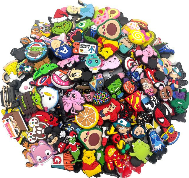 Cartoon Tier Schuh Charms, Kinder, Schuhe Zubehör - Bild 1