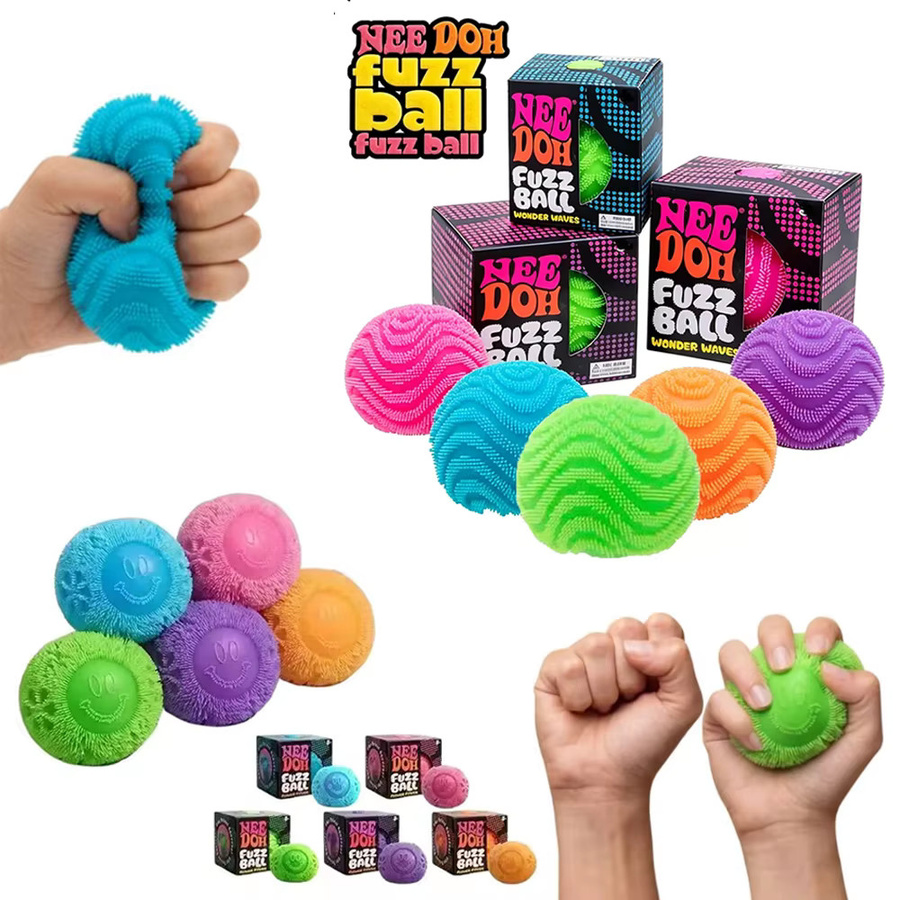 NeeDoh Fuzz Ball Blind Box, Stressbälle, Bunt / Mehrfarbig, ab 3 Jahre - Bild 3