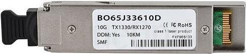 BlueOptics Netzwerk-Transceiver-Modul XFP 10000 Mbit/s 1330 nm in Silber (BO14L2733610D-BO) - Bild 1