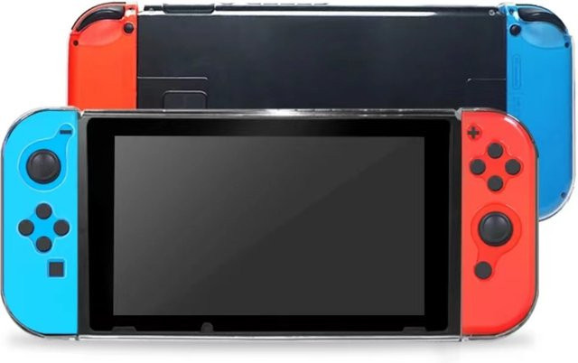 Transparente TPU-Schutzhülle für deine Nintendo Switch - Bild 1