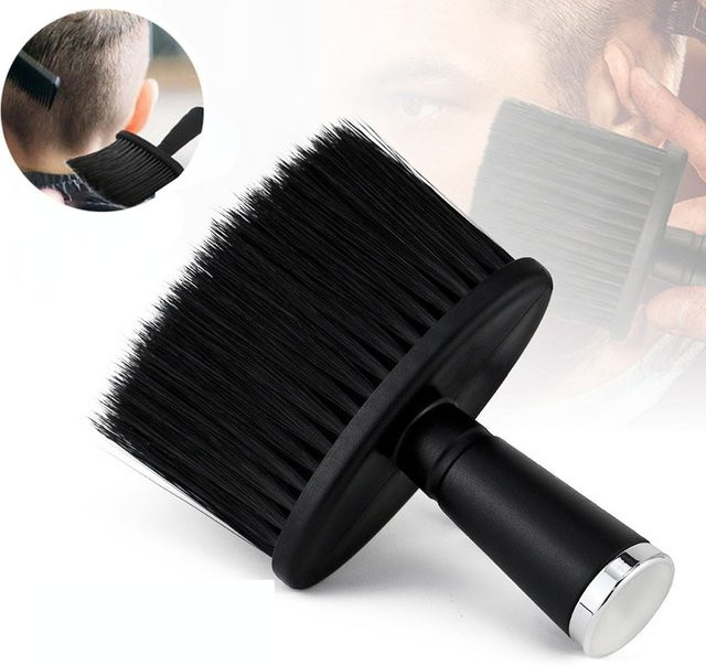 Professioneller Duster Pinsel für Gesicht und Haar, Unisex - Bild 1