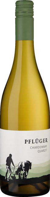 Pflüger Chardonnay vom Quarzit, trocken, Weißwein, 2025, 0,75 l - Bild 1