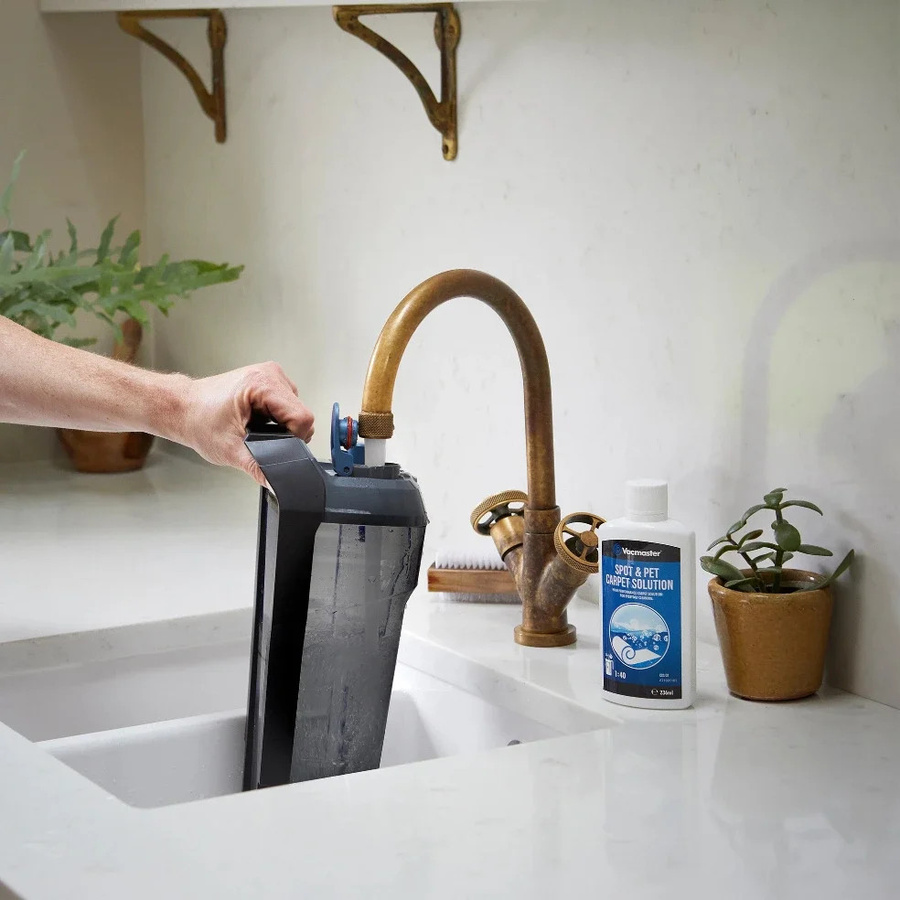 Vacmaster EasyClean Home Teppichreiniger für Teppiche und Polster in Grau - Bild 8