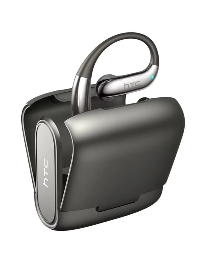 HTC NE23 Open-Ear Bluetooth-Kopfhörer in Schwarz mit Übersetzungsfunktion, Mikrofon, HD-Telefonie und IPX5 Wasserdichtigkeit für Hi-Fi Stereo-Sound - Bild 4