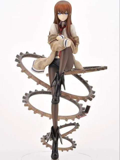 Kotobukiya Steins Gate Makise Kurisu, Action Figure, Modell Puppe - Bild 1
