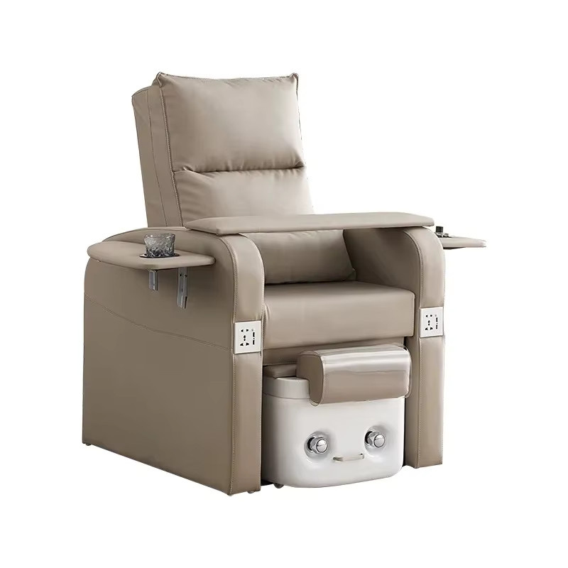 YUNLU Pedikürestuhl, beige, Unisex - Bild 3