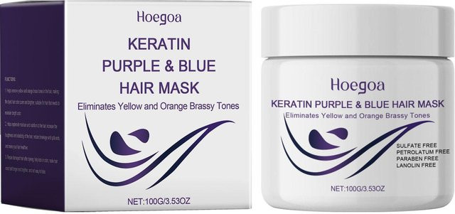 Hoegoa Keratin Haarmaske, Damen - Bild 1