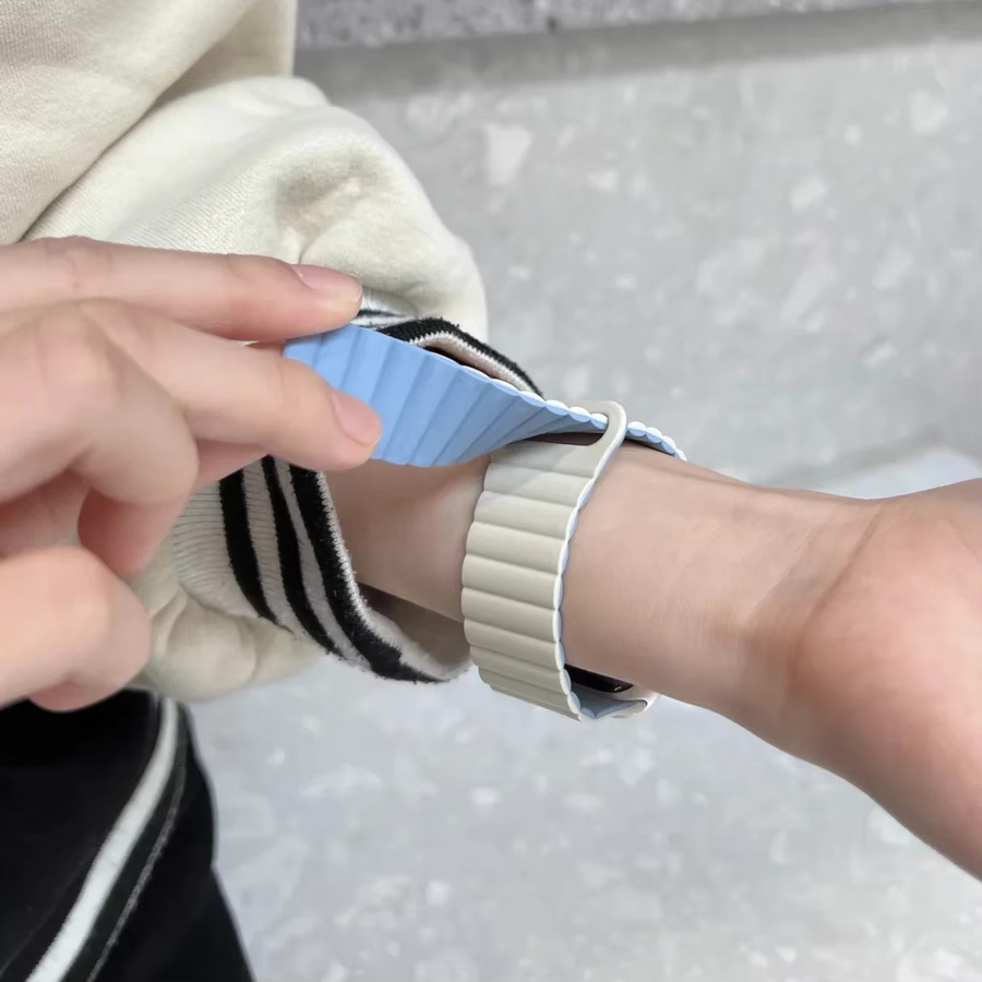 OAKCHARM Armband für Apple Watch, Silikon, Damen - Bild 2