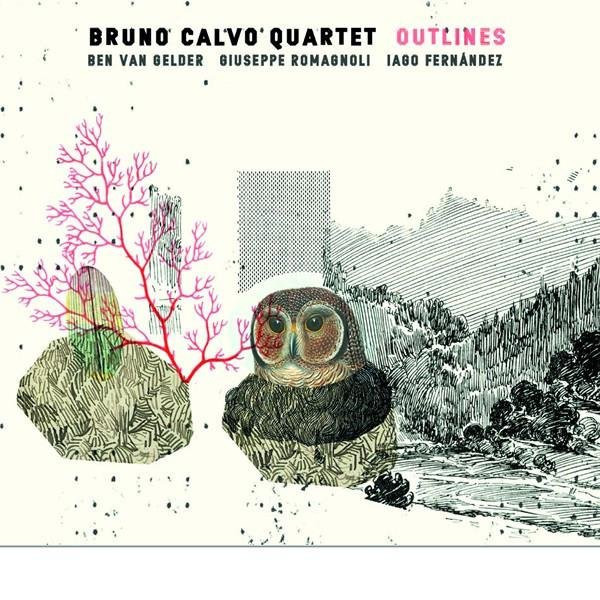 Bruno Quartet Calvo - Outlines CD Jazz von Fresh Sound New Talent (2018) in Grau/Mehrfarbig - Bild 1