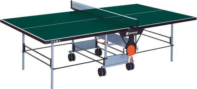 Sponeta SportLine Outdoor-Tischtennis-Tisch S 3-46 e, grün - Bild 1